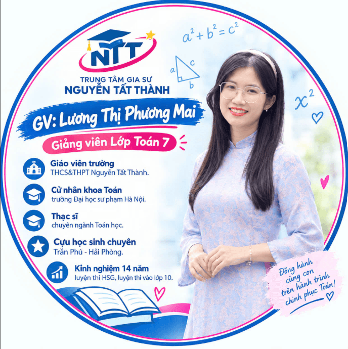 Lương Thị Phương Mai – Giáo viên Toán 7