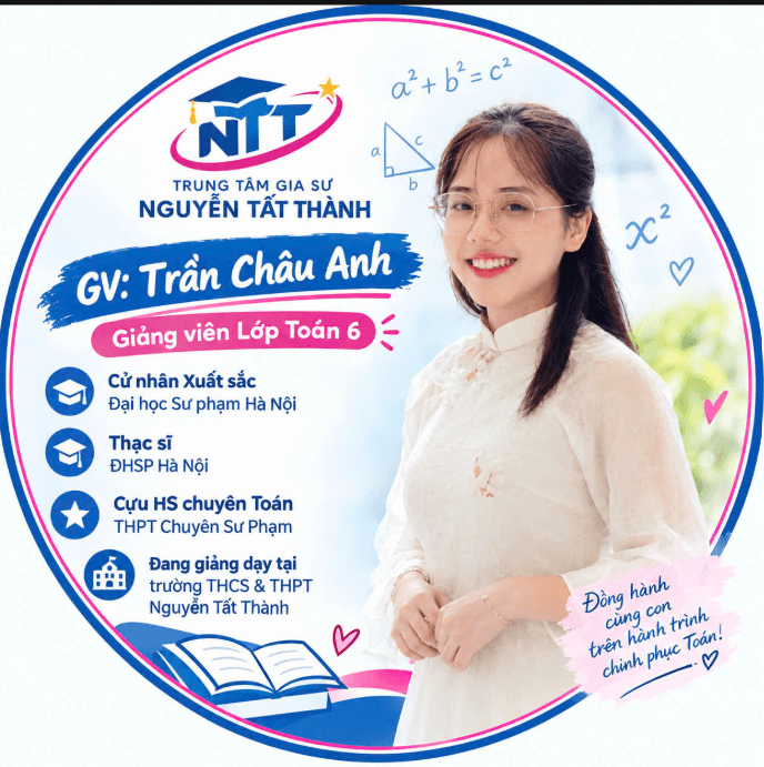 Trần Châu Anh – Giáo viên Toán 6